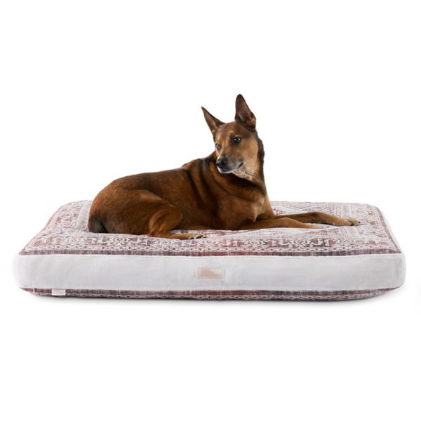 Town & Country Everyday CuddleTown Medallion Pillow Crate Mat Reversible Pet Bed Town & Country