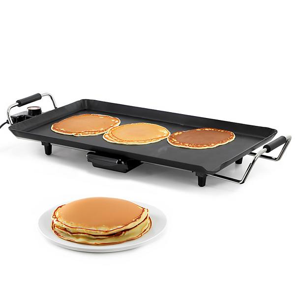 MegaChef 21-in. Non-Stick Coating Electric Grill with Drip Tray MegaChef