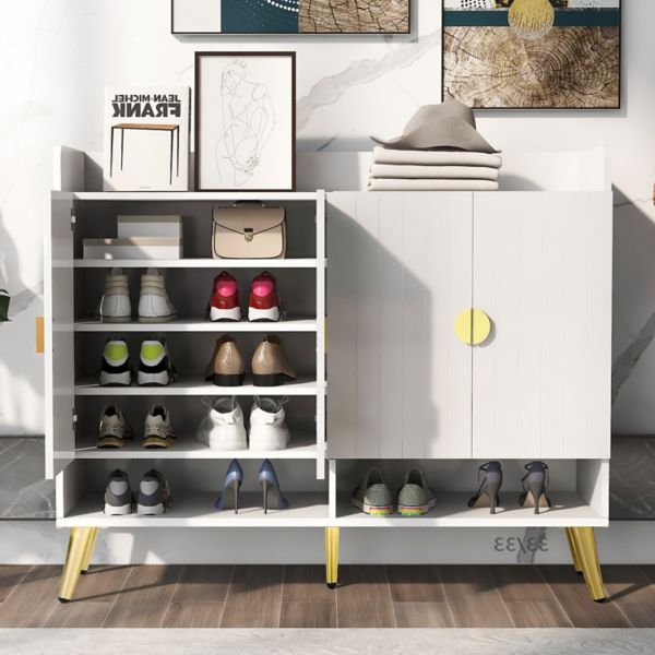 Merax  Modern 11-tier Shoe Storage Cabinet Merax