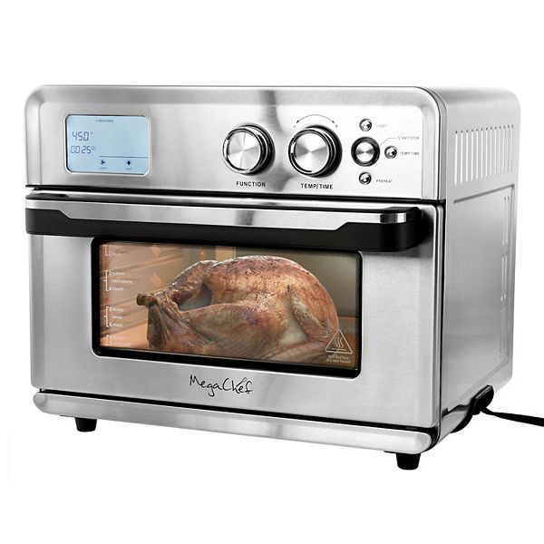 MegaChef Multi-Function Air Fryer Toaster Oven MegaChef