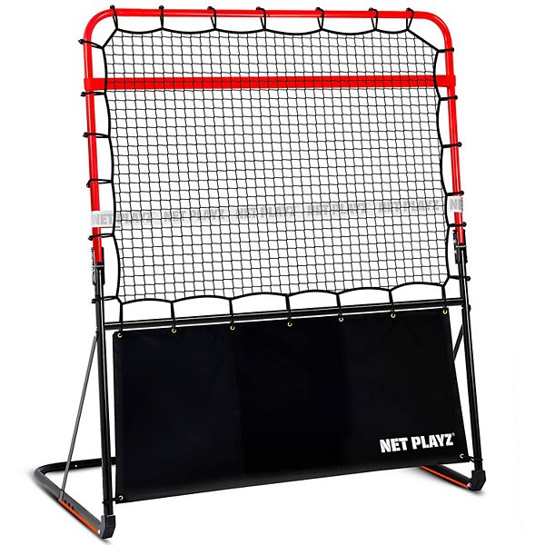 Net Playz 4 ft. Pickleball Rebounder Training Aid Net Playz