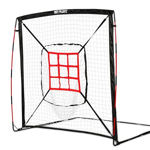 Net Playz Portable Baseball Practice Net Net Playz