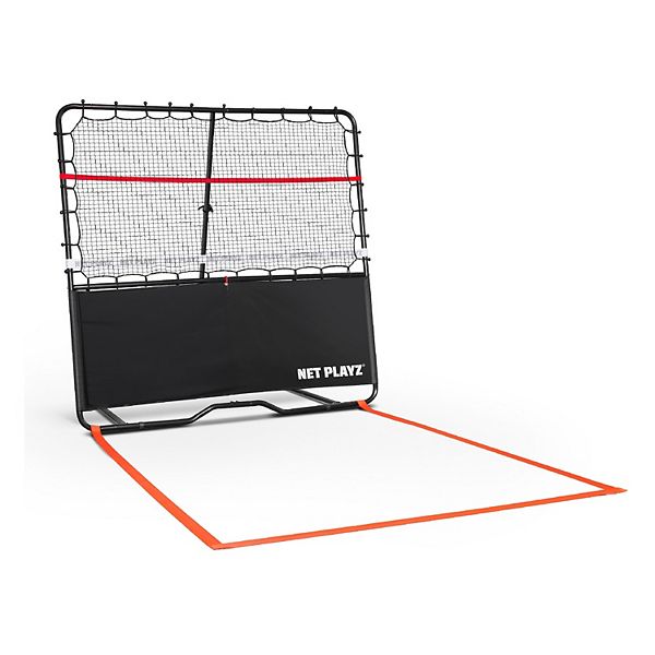 Net Playz 6 ft. Pickleball Rebounder Training Aid Net Playz