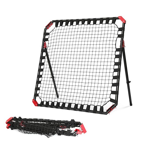 Net Playz Portable Soccer Rebound Net Net Playz