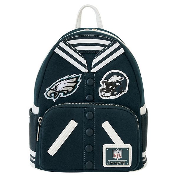 Loungefly Philadelphia Eagles Varsity Mini Backpack Loungefly