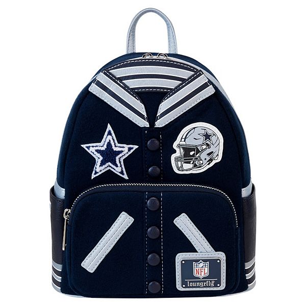 Loungefly Dallas Cowboys Varsity Mini Backpack Loungefly