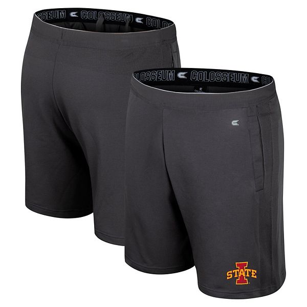 Men's Colosseum Charcoal Iowa State Cyclones Forget Shorts Colosseum