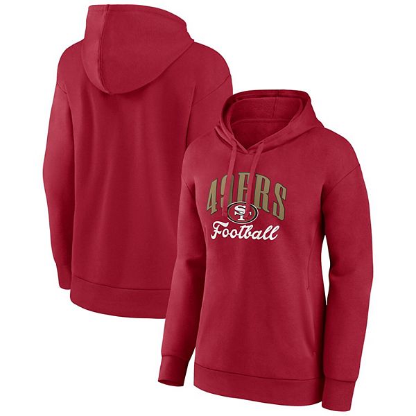 Флисовое худи Puma с логотипом San Francisco 49ers, капюшоном и карманом Fanatics Brands - White Label