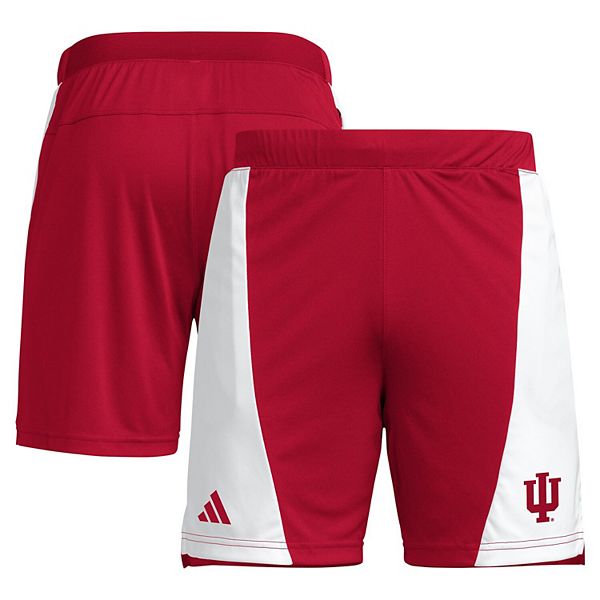 "Men's adidas  Crimson Indiana Hoosiers Designed for Training 7"" AEROREADY Shorts" Adidas