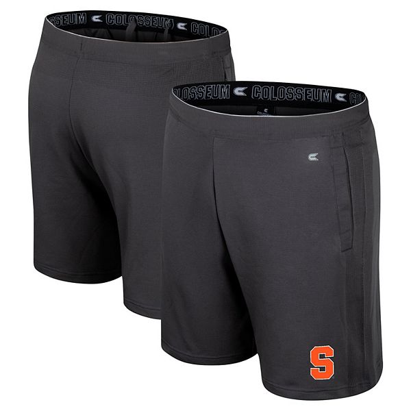 Men's Colosseum Charcoal Syracuse Orange Forget Shorts Colosseum