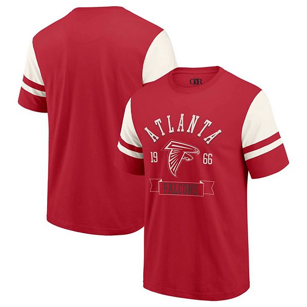 Мужская футболка Atlanta Falcons из коллекции Darius Rucker: 100% хлопок, винтажный стиль Darius Rucker Collection by Fanatics