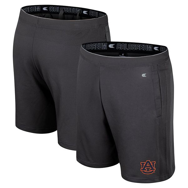 Men's Colosseum Charcoal Auburn Tigers Forget Shorts Colosseum