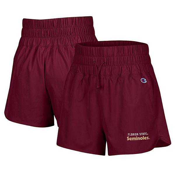 Women's Champion Garnet Florida State Seminoles Tailgate Her Woven Shorts Champion