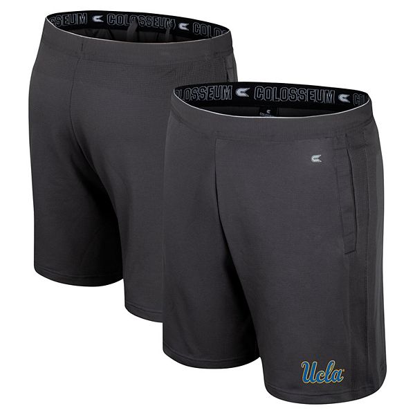 Men's Colosseum Charcoal UCLA Bruins Forget Shorts Colosseum