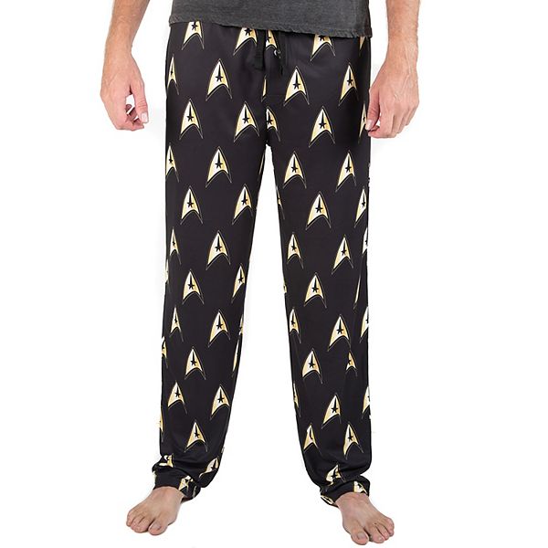 Men's Star Trek Starfleet Sleep Pants Licensed Character