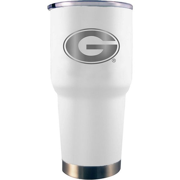 Georgia Bulldogs 30oz. Etched Team Logo Tumbler Unbranded