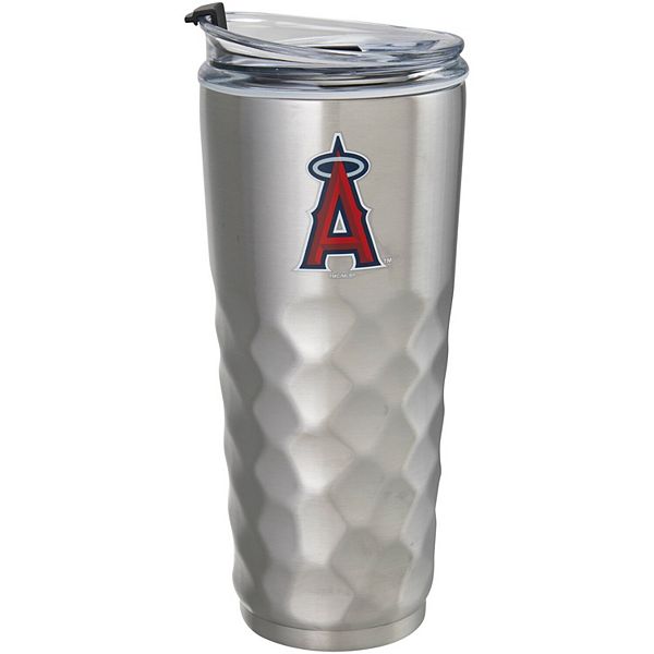 Стакан из нержавеющей стали Los Angeles Angels, 32oz, с графикой и закручивающейся крышкой Unbranded