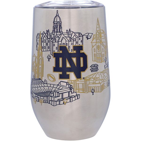 Notre Dame Fighting Irish 16 oz. Campus Curved Tumbler Unbranded