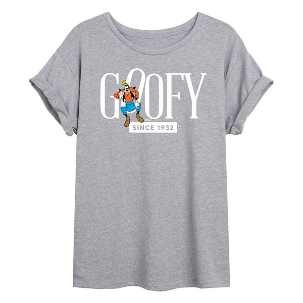 Disney's Goofy Juniors' Goofy 1932 Oversized Graphic Tee Disney