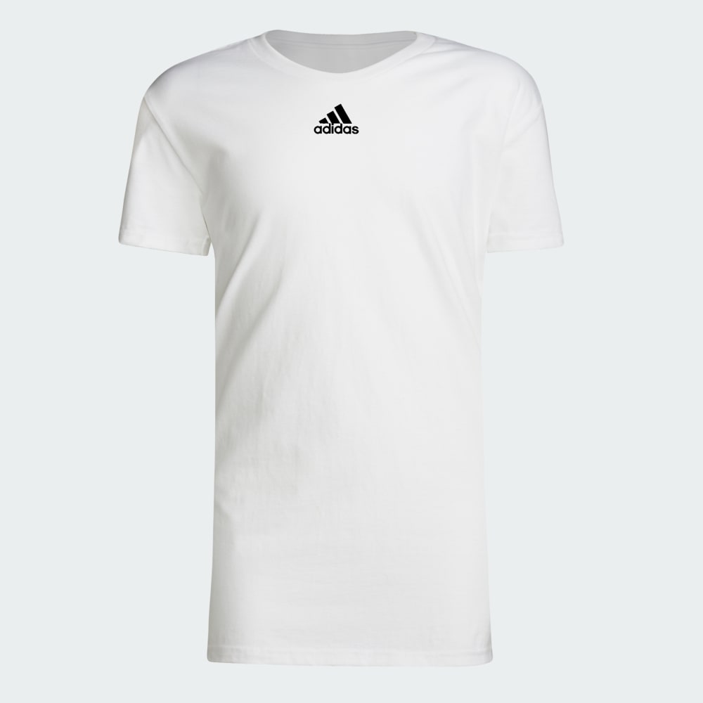 Kids Short Sleeve Fresh Tee Blank/Logo Adidas