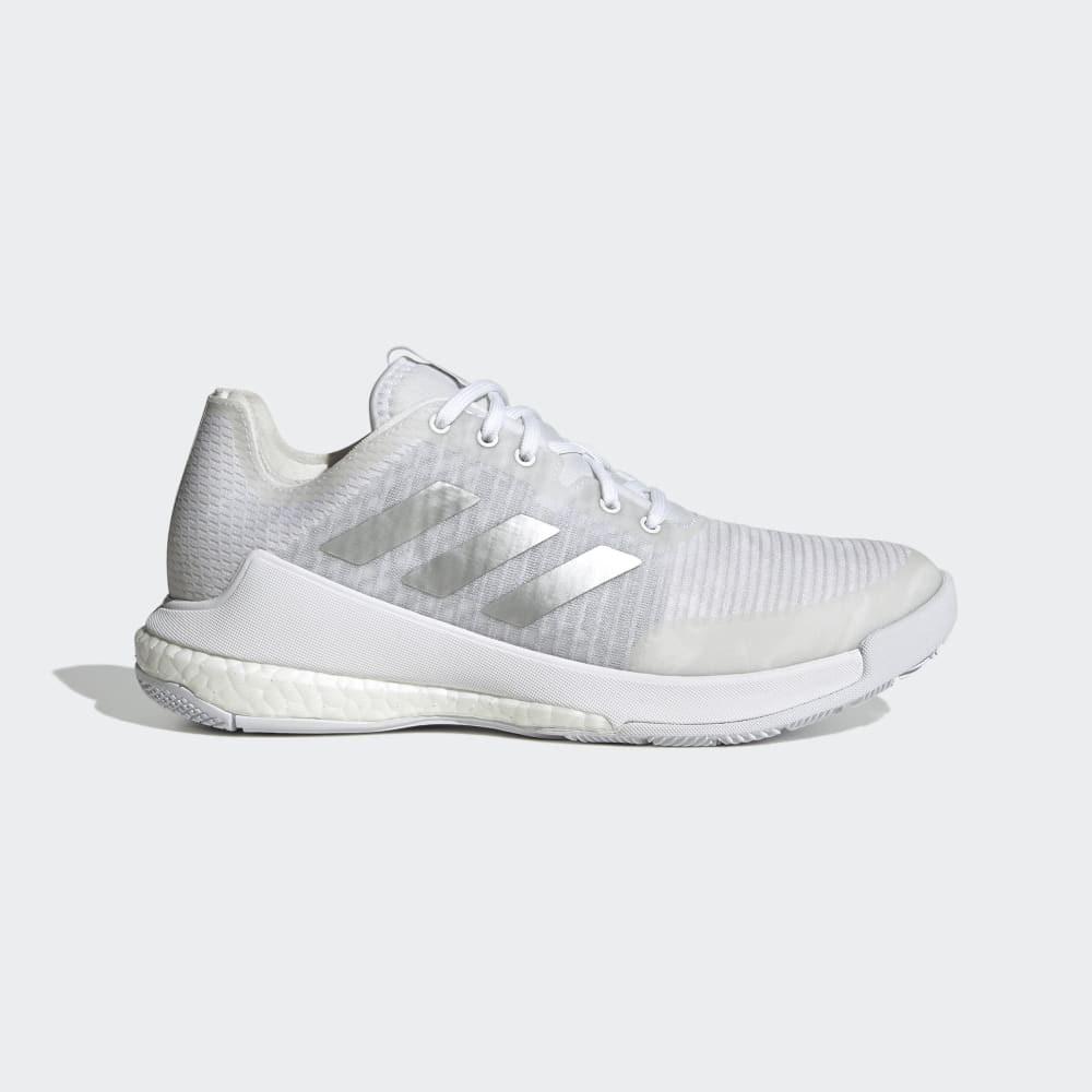 Кроссовки Adidas Crazyflight с амортизацией BOOST и легким верхом из дышащей сетки Adidas performance