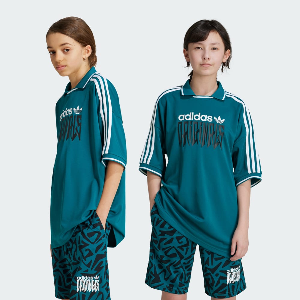 Graphic Jersey Tee Kids Adidas Originals