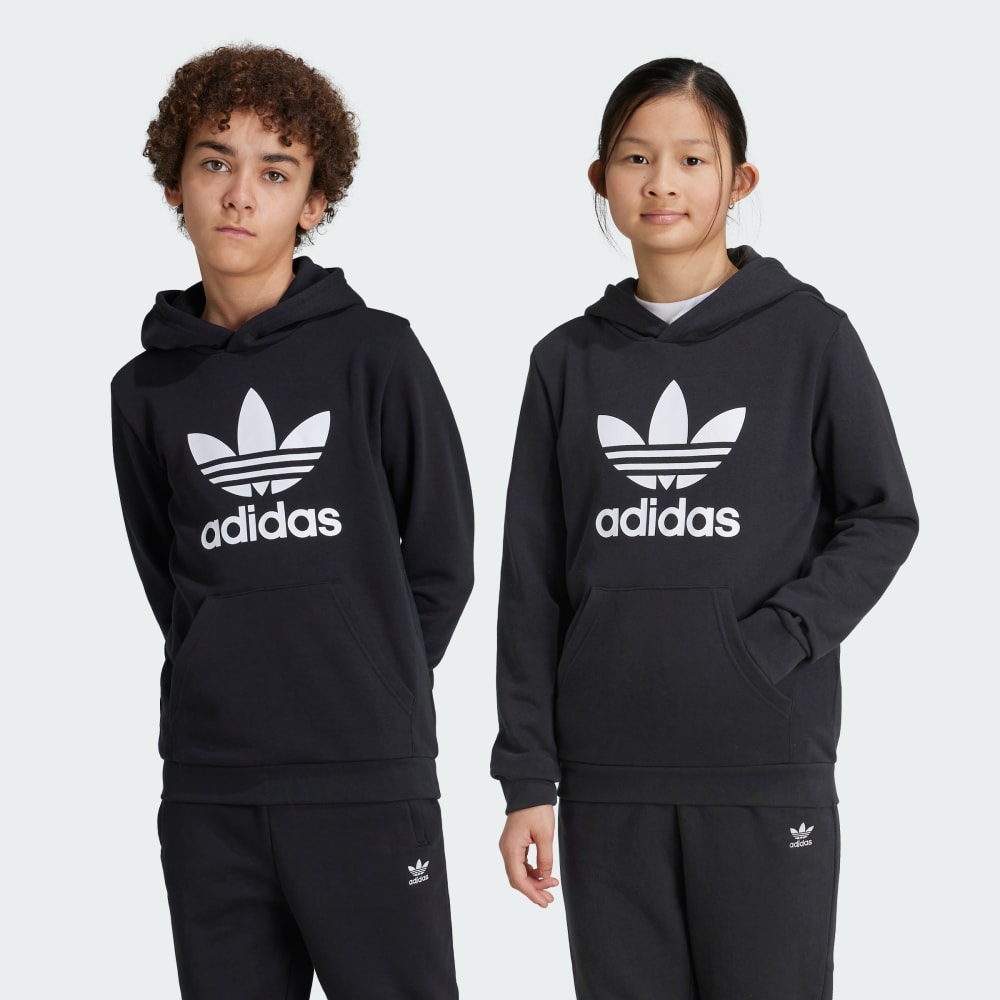 Trefoil Hoodie Kids Adidas Originals