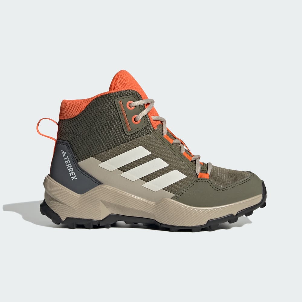 Полумаршевые ботинки Adidas TERREX Terrex Ax4r Mid с амортизацией и защитой для щиколотки Adidas TERREX