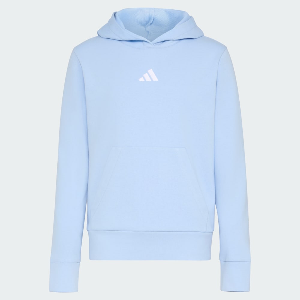 Long Sleeve Essentials Small Logo Pullover Hoodie Adidas