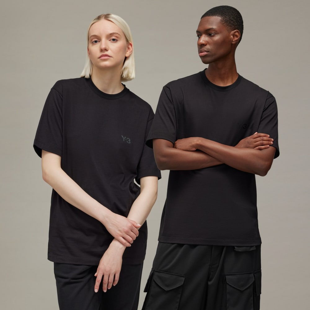 Y-3 Regular Short Sleeve Tee Adidas Y-3