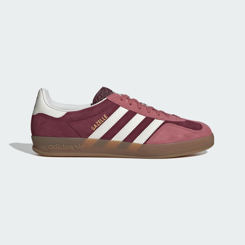 Кроссовки adidas Originals Gazelle Indoor с замшевым верхом и резиновой подошвой для повседневной носки Adidas Originals