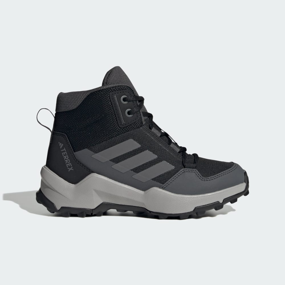 Кроссовки для походов Adidas Terrex Ax4r Mid с подошвой Traxion и переработанными материалами Adidas TERREX