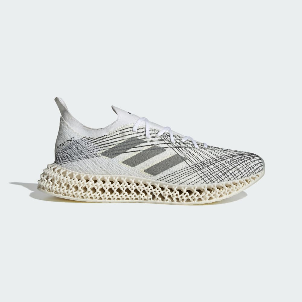 Кроссовки 4DFWD x STRUNG от Adidas Performance с амортизирующей 4D подошвой и переработанными материалами Adidas performance