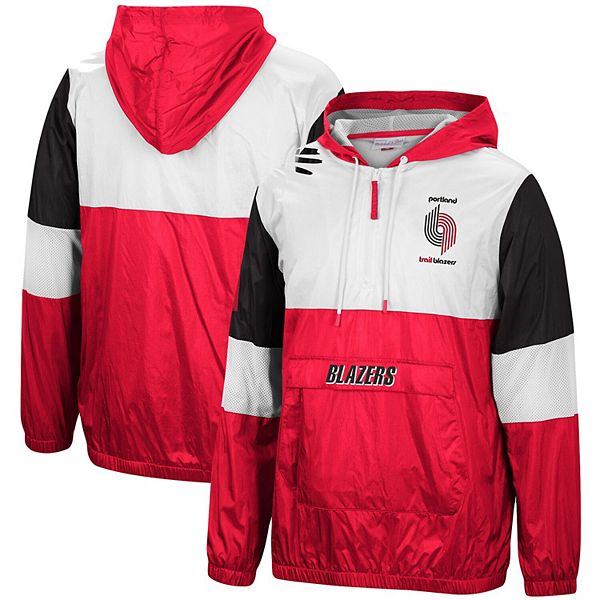 Куртка Mitchell & Ness из коллекции Hardwood Classics с воротником на молнии Portland Trail Blazers Unbranded