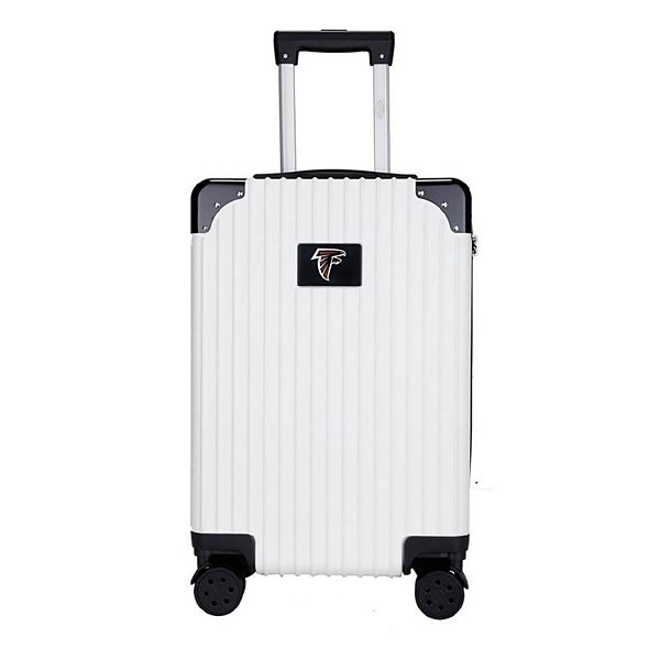 NFL Baltimore Ravens Premium Colored Trim Carry-On Spinner Luggage NFL