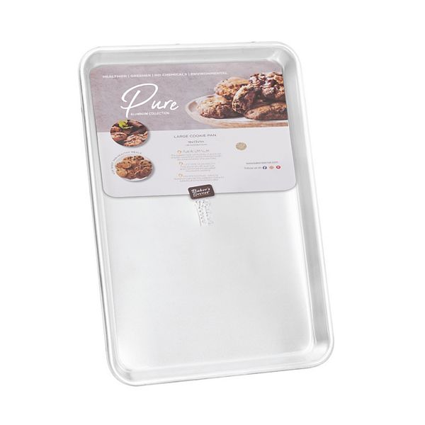 Baker's Secret Cookie Sheet 17" Pure Extra Thick Aluminum, Commercial Grade Baker's Secret