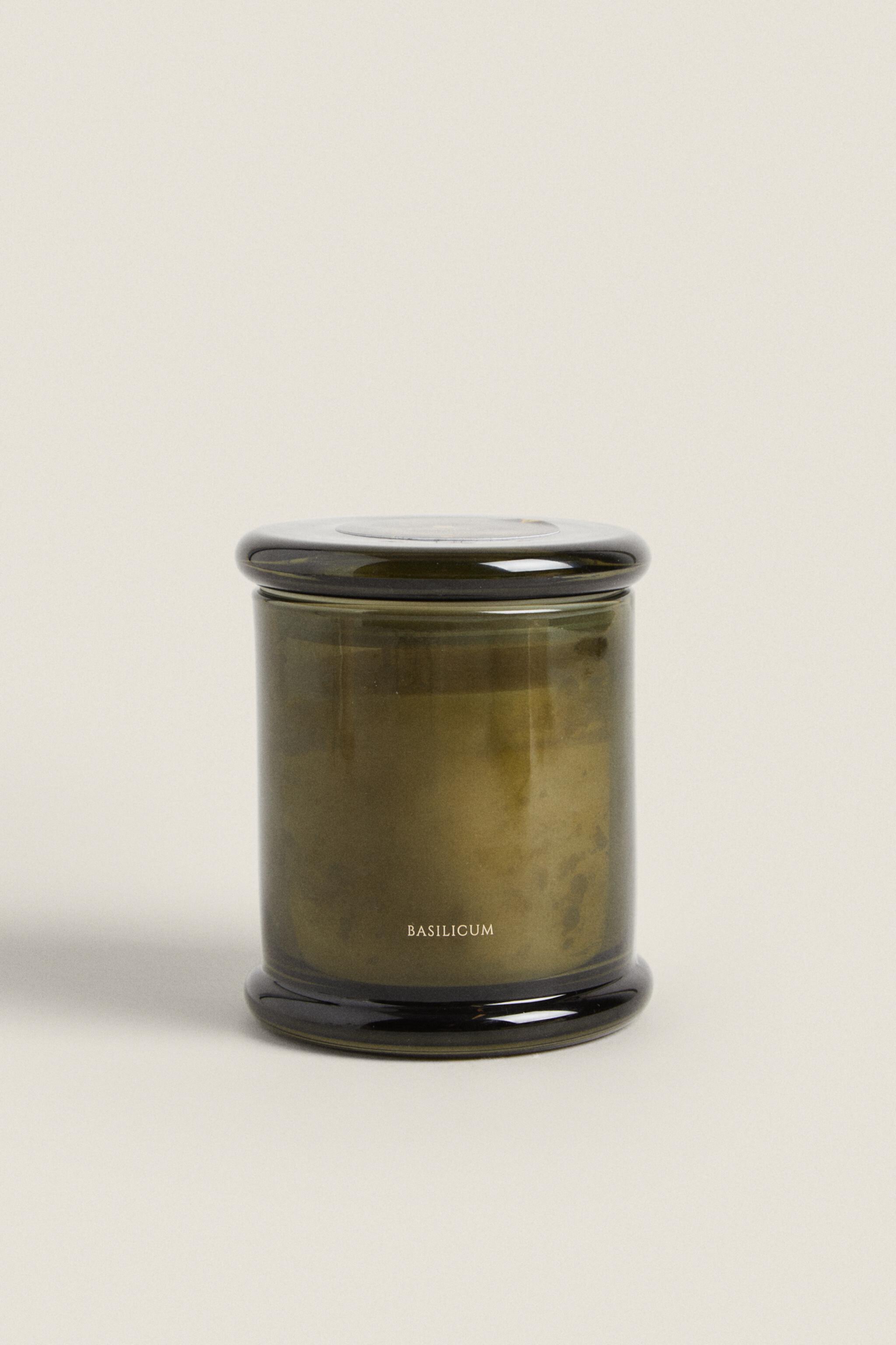 (500 G) BASILICUM SCENTED CANDLE Zara Home