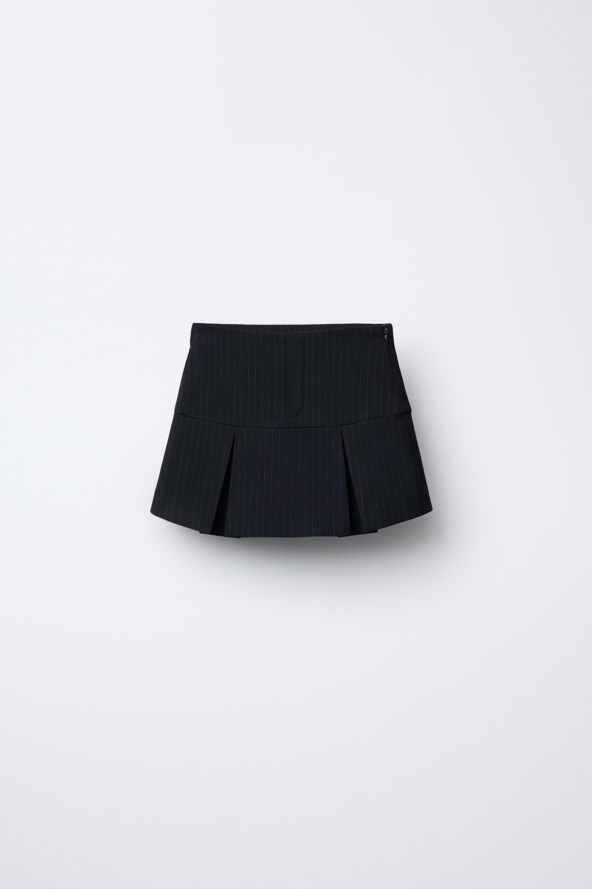 PINSTRIPE SKORT Zara