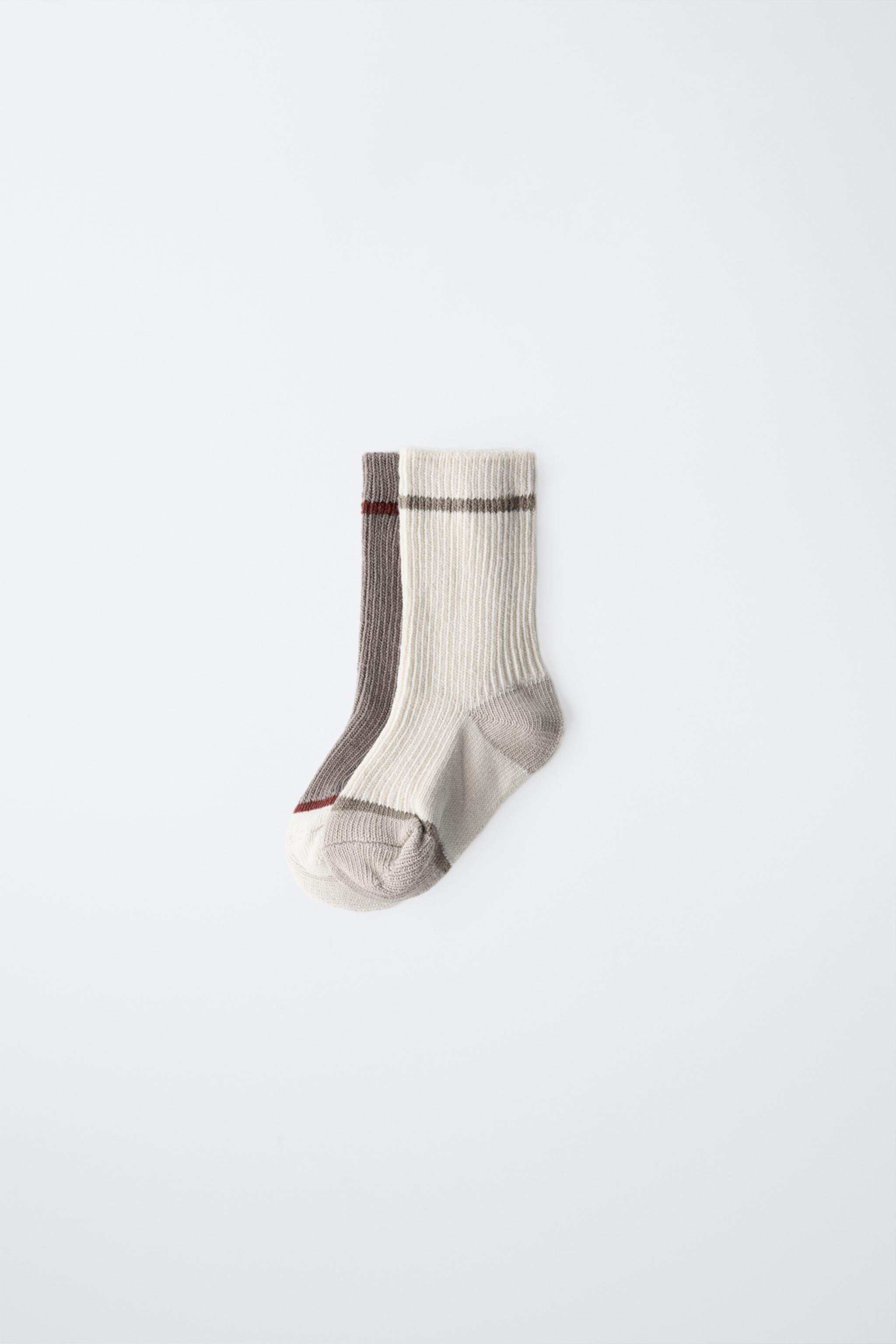 TWO-PACK OF MIXED SOCKS Zara