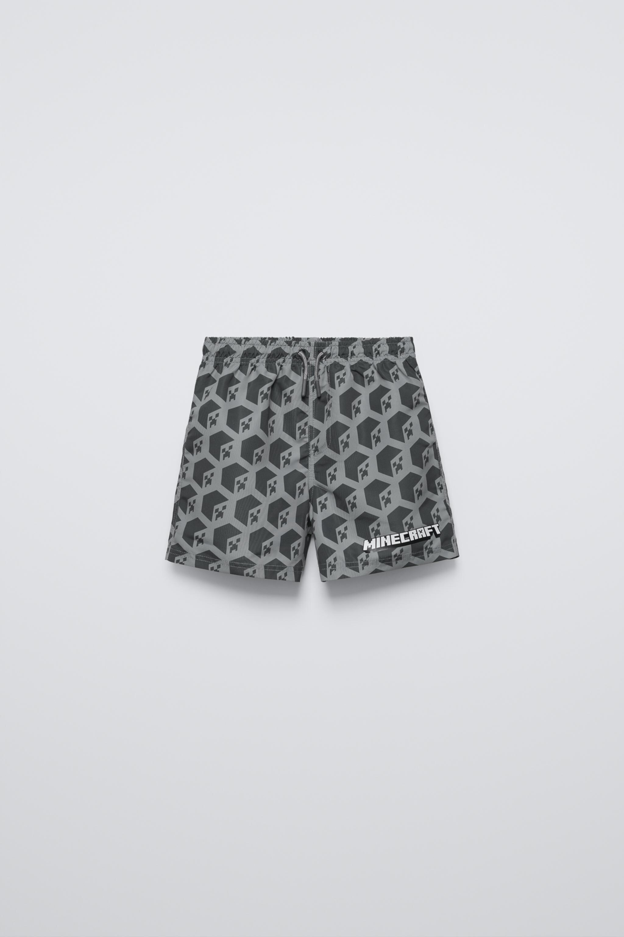 6-14 YEARS/ MINECRAFT © MOJANG AB ™ SWIM SHORTS Zara