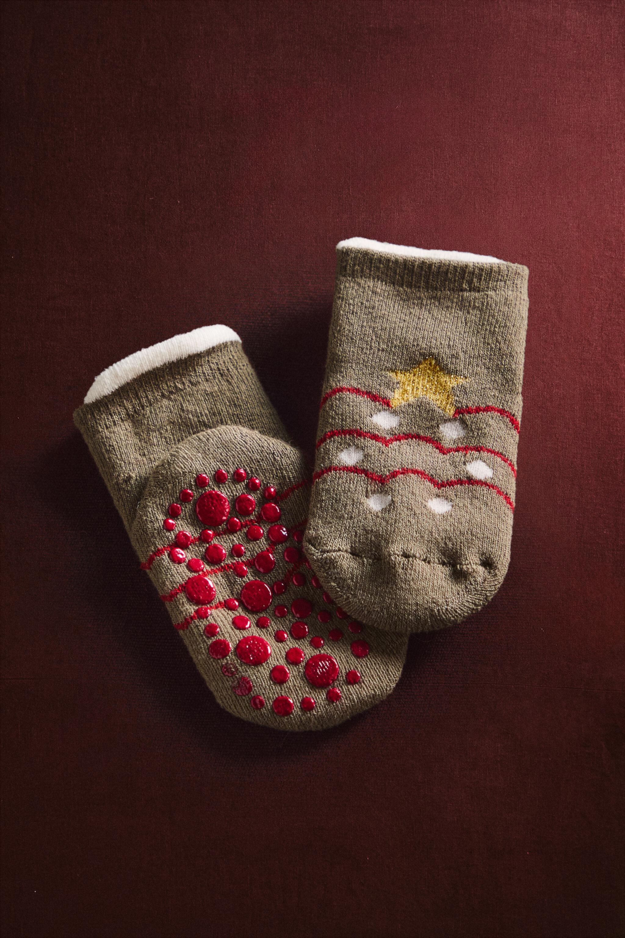 CHRISTMAS SOCKS Zara Home