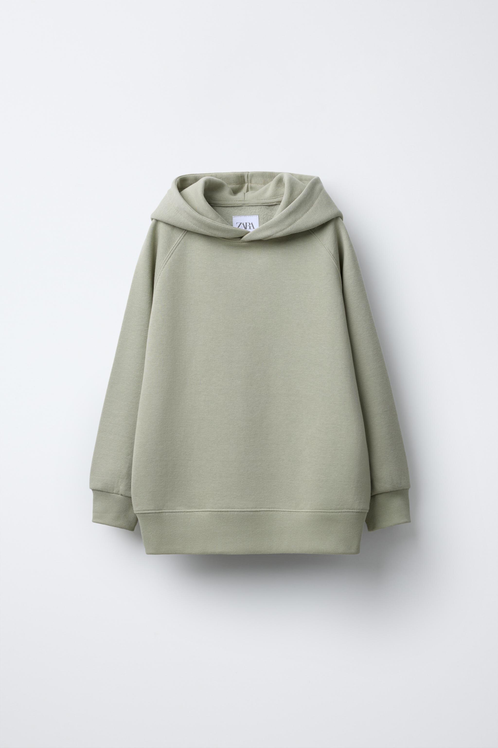 BASIC HOODIE Zara