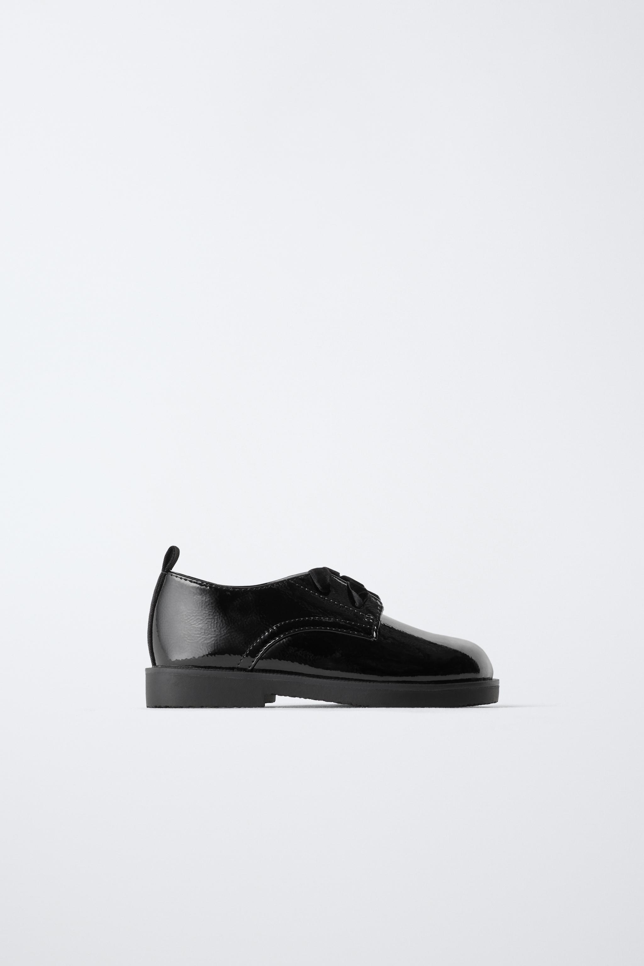 BOW DERBY SHOES Zara