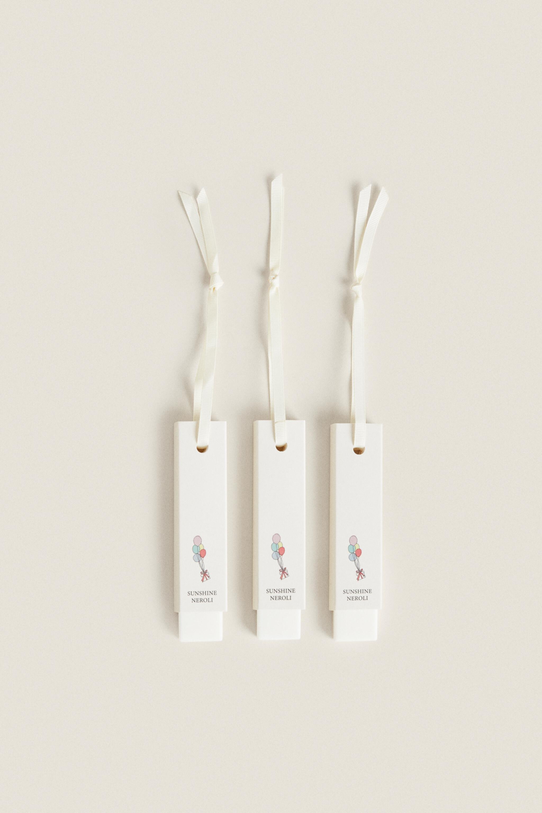 PACK OF SUNSHINE NEROLI SCENTED STICKS (PACK OF 3) Zara Home