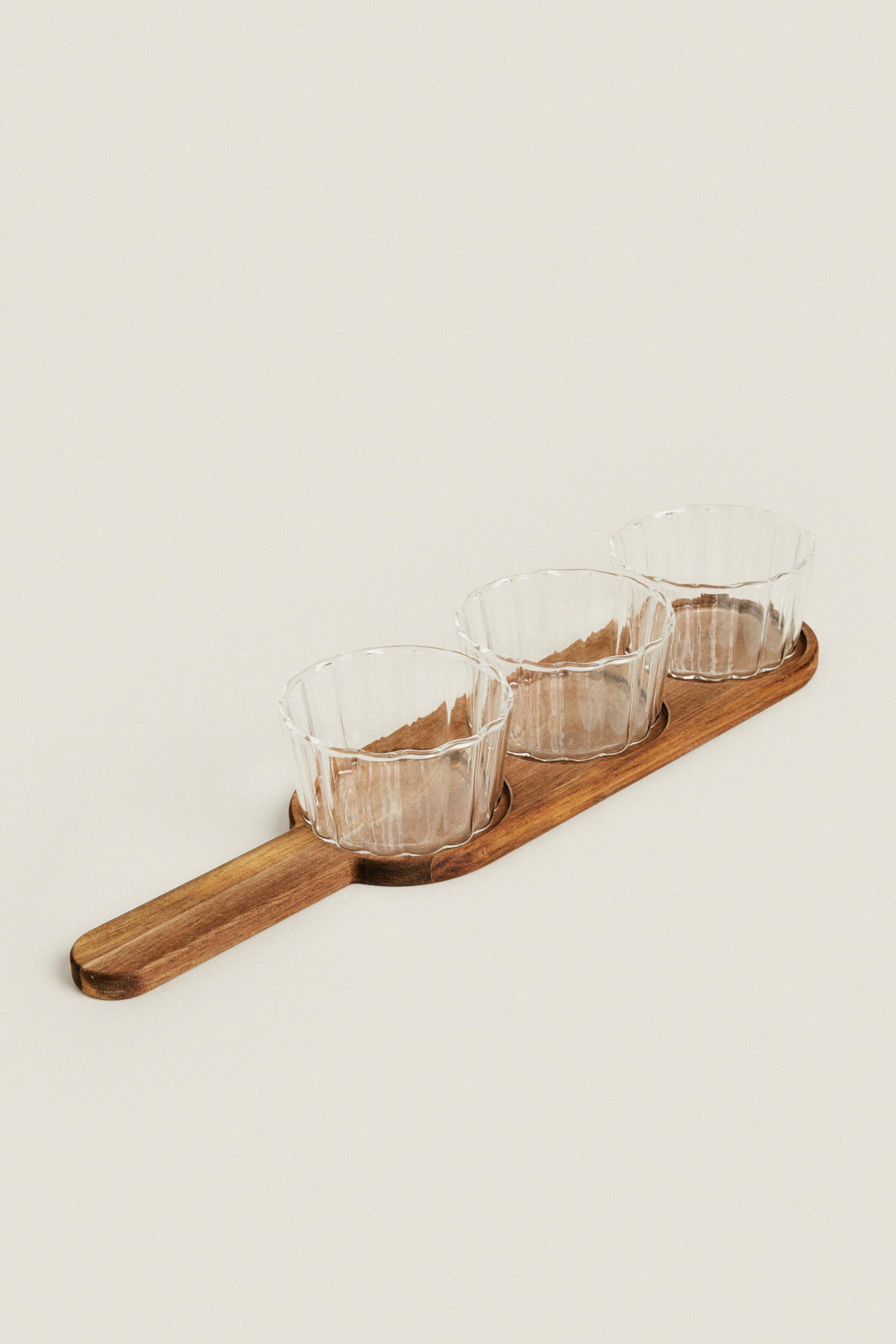 SET OF BOWLS WITH TRAY Zara Home