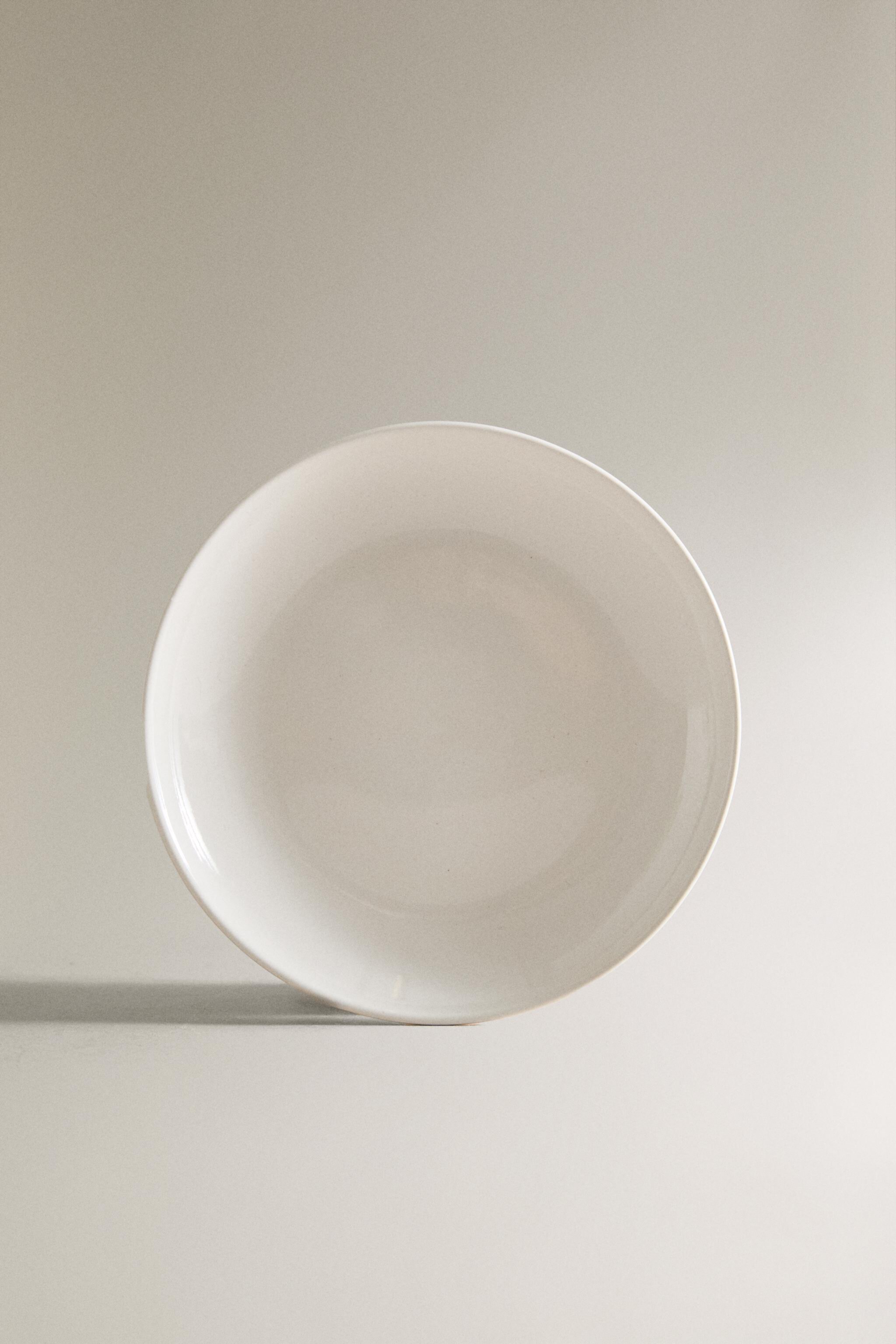 STONEWARE SIDE PLATE Zara Home