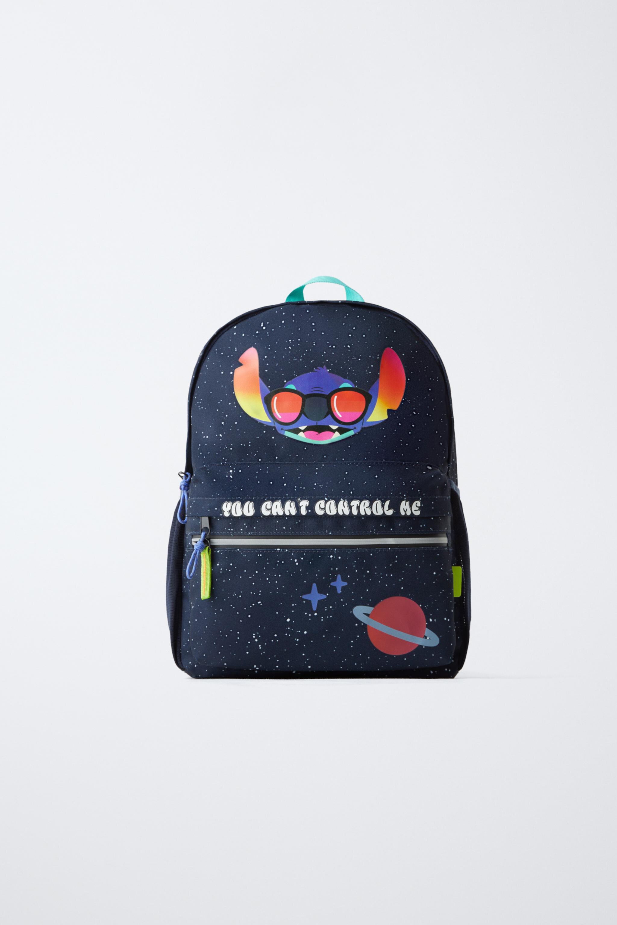 LILO & STITCH © DISNEY BACKPACK Zara