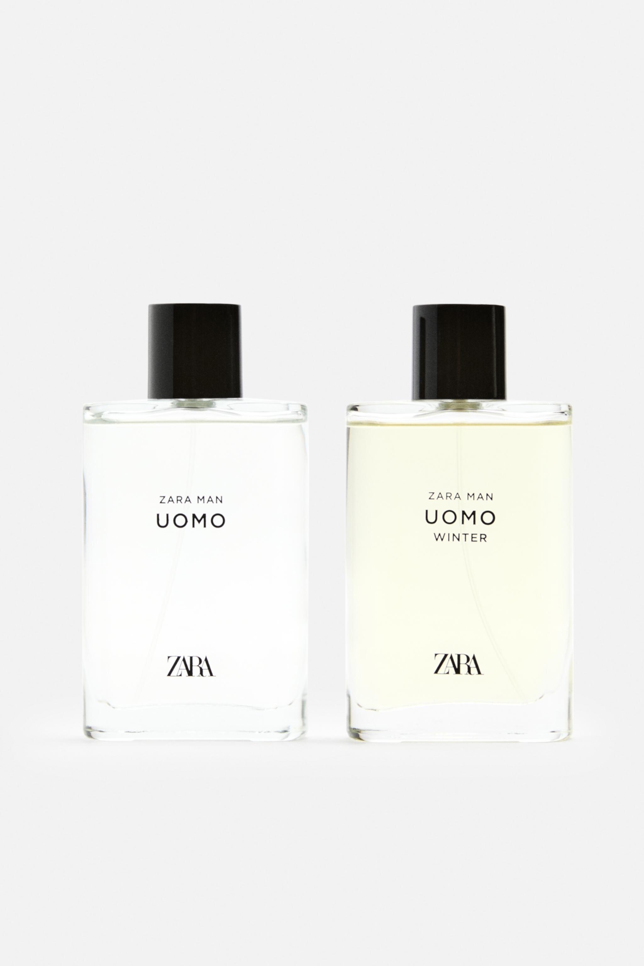 UOMO EDT + UOMO WINTER EDP 2 X 90 ML (3.04 FL. OZ). Zara