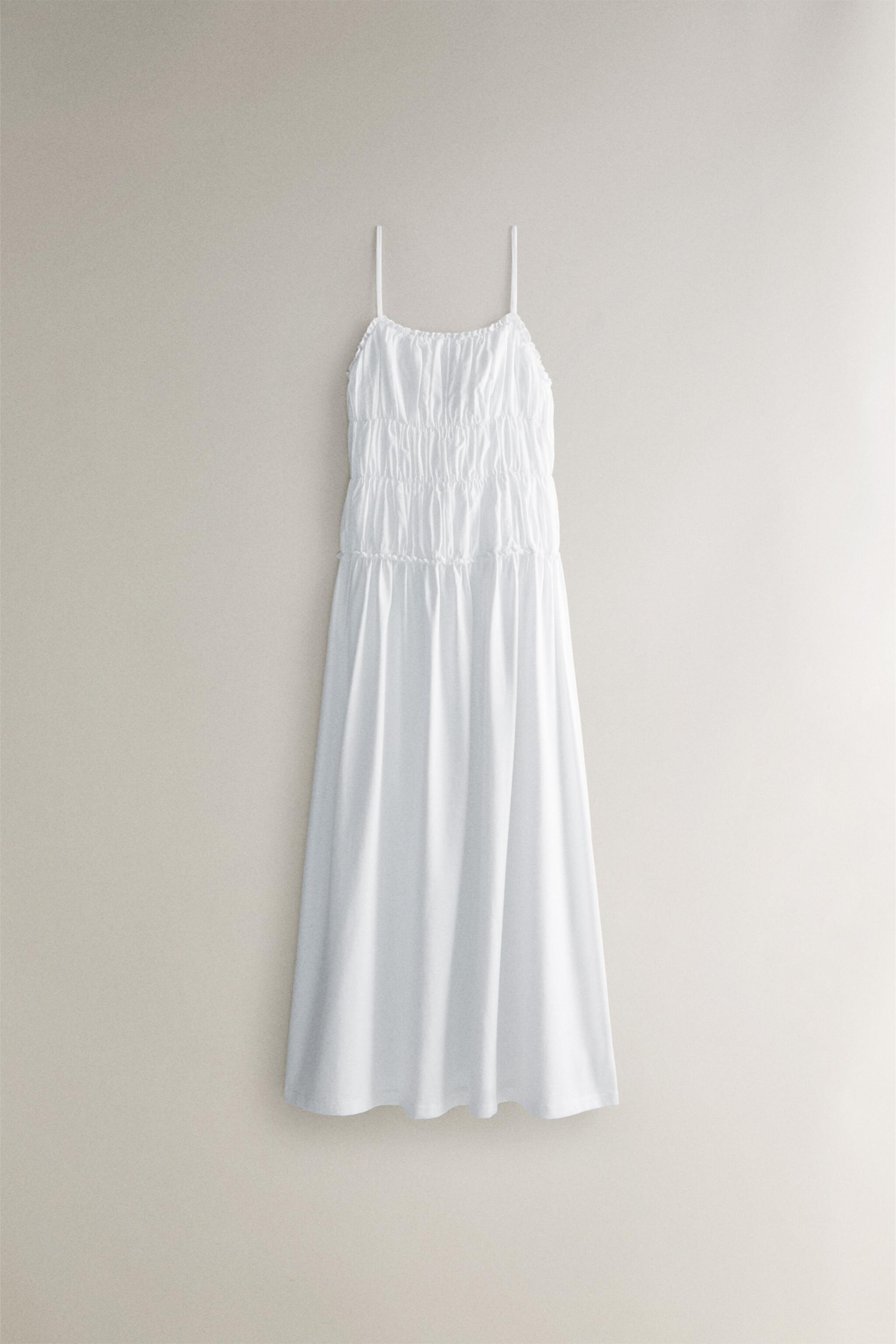 NIGHTGOWN WITH GATHERED DETAIL Zara Home