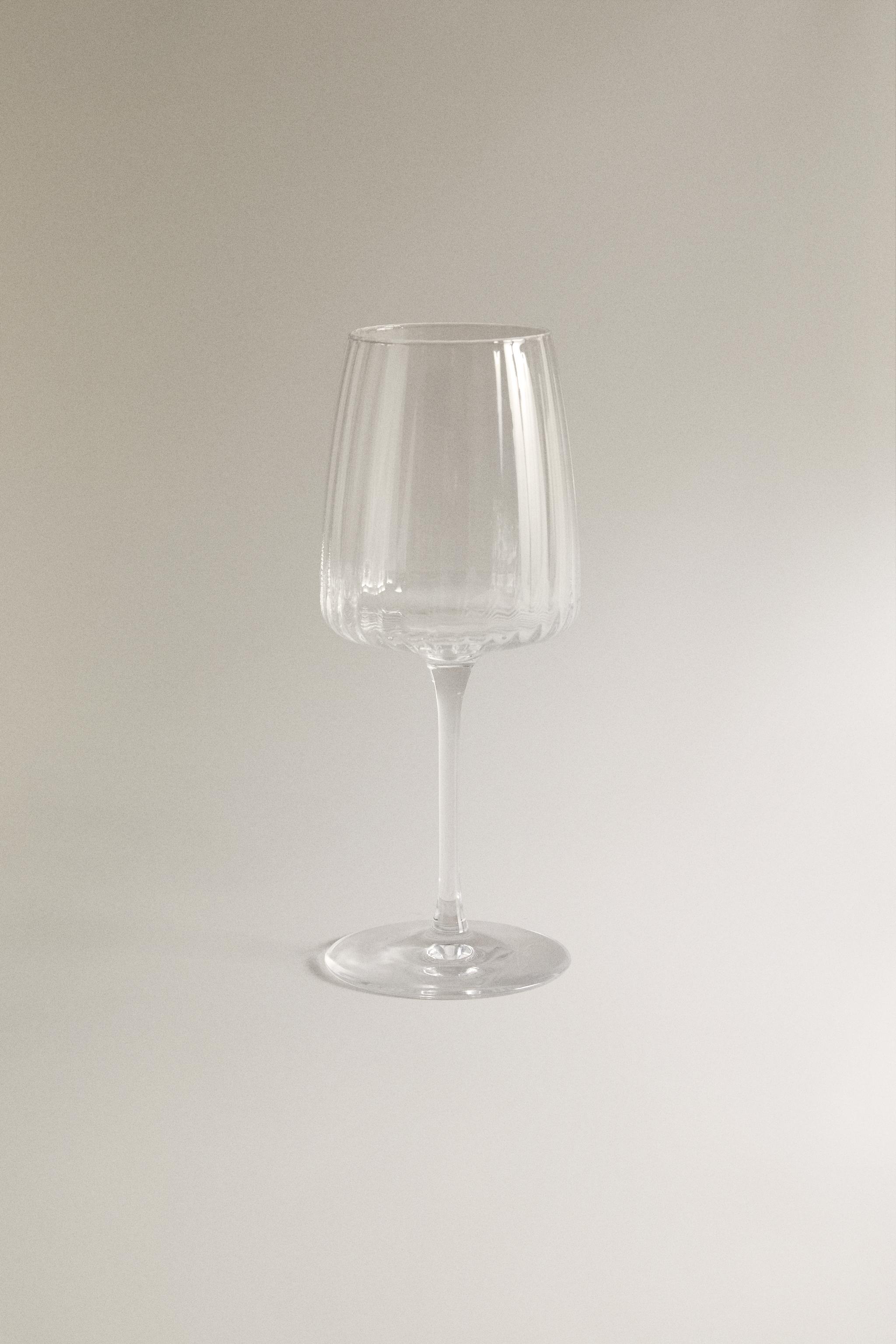 GLASS WITH LINES Zara Home